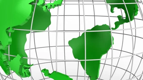 Rotating of Earth Stock Footage 70862399