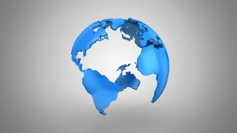 Rotating of Earth Stock Footage 70890458