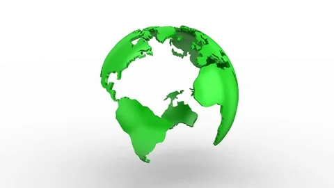 Rotating of Earth Video stock 70891100