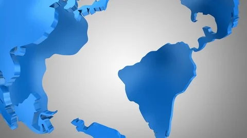 Rotating of Earth Video stock 70912875