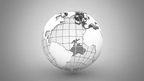 Rotating of Earth Stock Footage 72169796