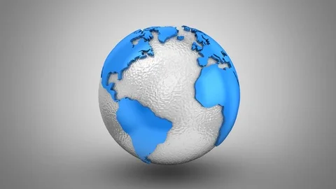 Rotating of Earth Stock Footage 79539234