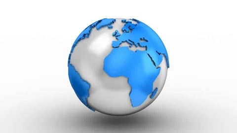 Rotating of Earth Stock Footage