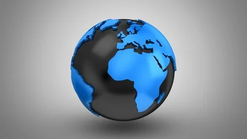 Rotating of Earth Stock Footage 80495717