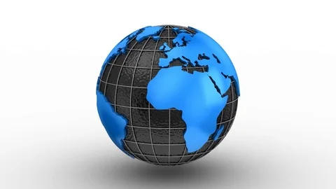 Rotating of Earth Stock Footage