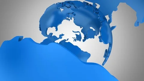 Rotating of Earth Stock Footage 82099770