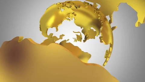 Rotating of Earth Stock Footage 82197457