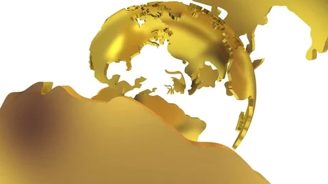 Rotating of Earth Stock Footage 82197568