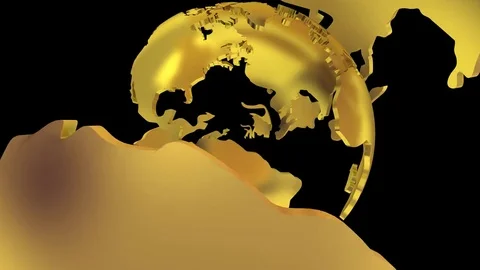 Rotating of Earth Stock Footage 82197629