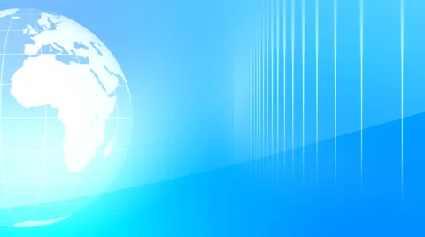 Rotating earth globe detailed texture map 30 Stock Footage 46278464