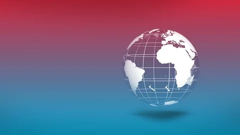 Rotating earth globe shadow texture Stock Footage 112502820