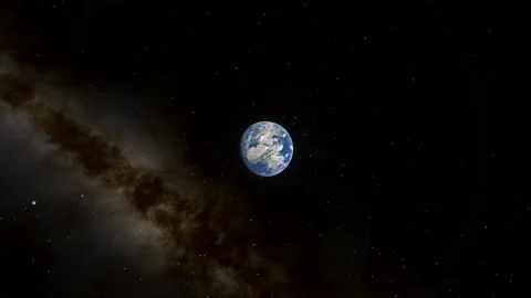 Rotating Earth from Space Stock Footage 146459250