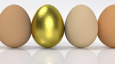Rotating easter egg Stock Footage 72520284