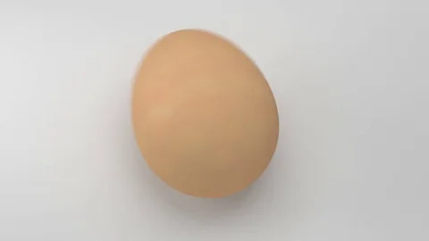 Rotating easter egg Stock Footage 73120792
