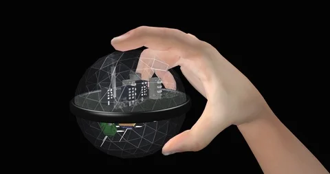 Rotating environmental globe Vidéo 100202232