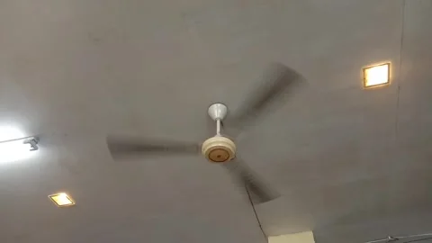Rotating fan Stock Footage 281472819