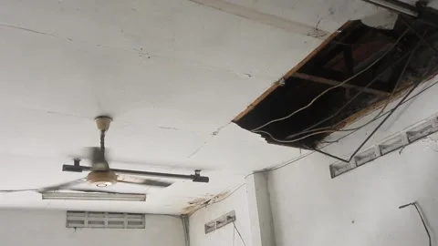 Rotating fan Stock Footage 321347634