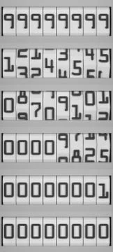 Rotating figures Stock Photos