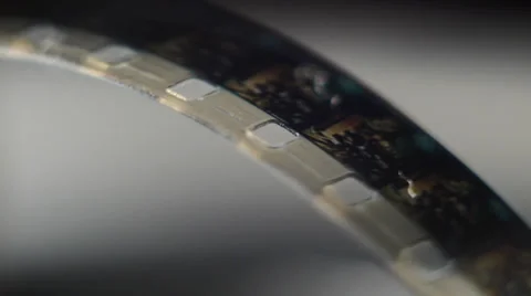 Rotating Film 2 Stock Footage 32721937