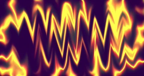 Rotating fire background background in yellow and purple tones Stock Footage 278864925