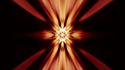 Rotating flicker flare light spark energy radial beam Stock Footage 149958362