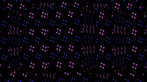 Rotating flower in cubes vj loop Stock Footage 72657777