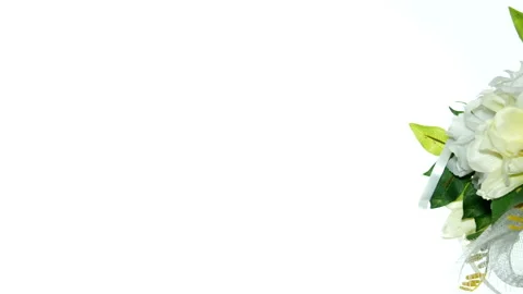 Rotating Flower Stock Footage 91327435