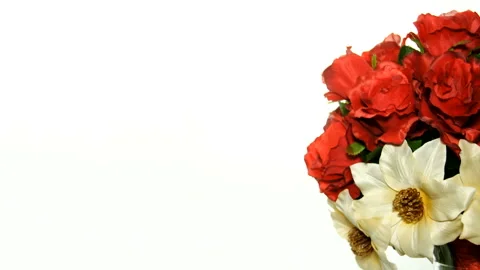 Rotating flower Stock Footage 91327462