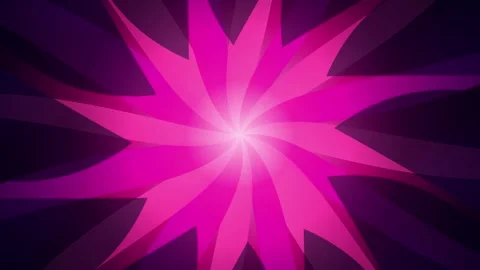Rotating flower starburst pattern seamless loop motion background Stock Footage 343898741