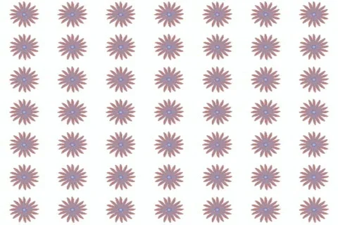 Rotating Flowers Video stock 533185