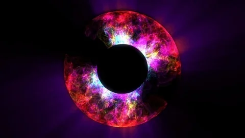 Rotating fluid donut Stockbeeldmateriaal 69201213