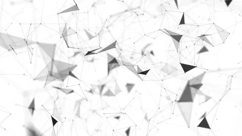 Rotating frozen cloud. White background.Global Computer Network. Software source Stock Footage 97254110