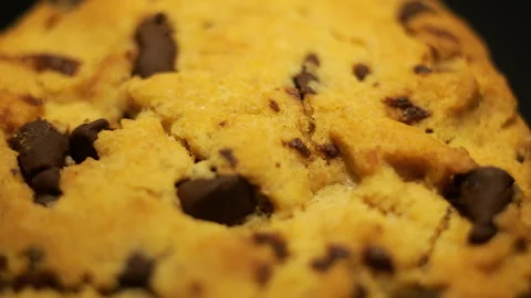 Rotating Full Frame Macro Lens Cookie Texture in 50p Stock Footage 337643728