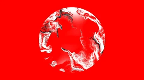 Rotating full-sphere (planet) Stock Footage 8665644