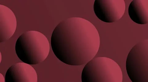 Rotating  full-spheres. Stock Footage 9762586