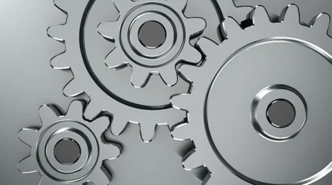 Rotating gears Stock Footage 8680847