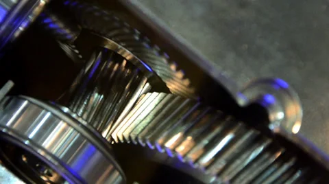 Rotating gears Stock Footage 33840733