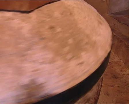 ROTATING GEARS inside a windmill det Video stock 21327677