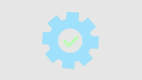 Rotating gears symbolizing interconnected systems, teamwork, mechanical pro.. Stock Footage 310644052