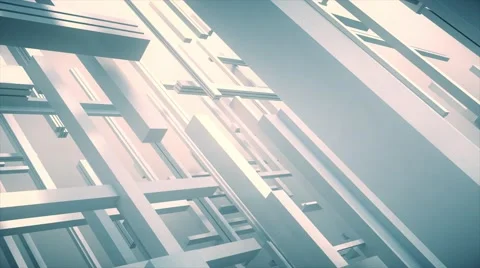 Rotating geometric lines with a gray tint Stockbeeldmateriaal 61948603