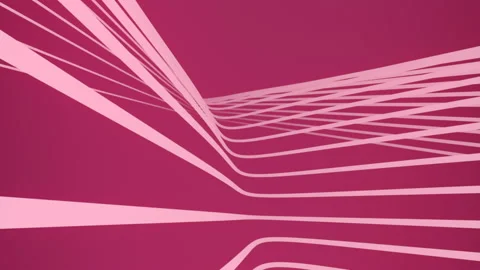Rotating geometric shapes art background 3d rendering loop animation HD Stock Footage 157761404