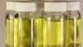 Rotating glass bottles HD Footage