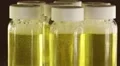Rotating glass bottles HD Footage