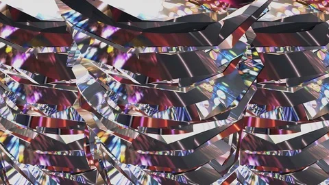 Rotating Glass Gears Stock Footage 98588452