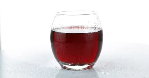 Rotating glass of red wine	 Stock Footage 102251075