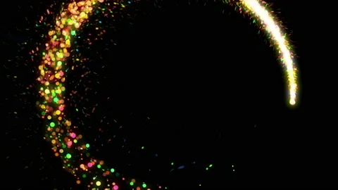A rotating glitter effect video clip. Stock-Footage 150425814