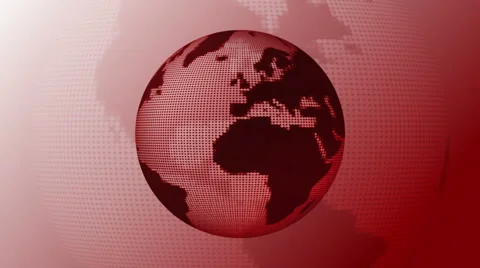 Rotating Globe Stock-Footage 2769918