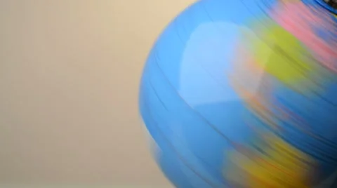 Rotating globe Stock Footage 43236083