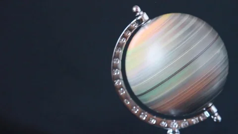 Rotating Globe Stock Footage 85187887