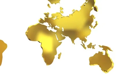 Rotating of Globe. A look inside Stock Footage 71644510